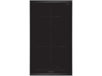 Bếp từ 2 vùng nấu Domino PIB375FB1E Seri 6 - Made in Spain